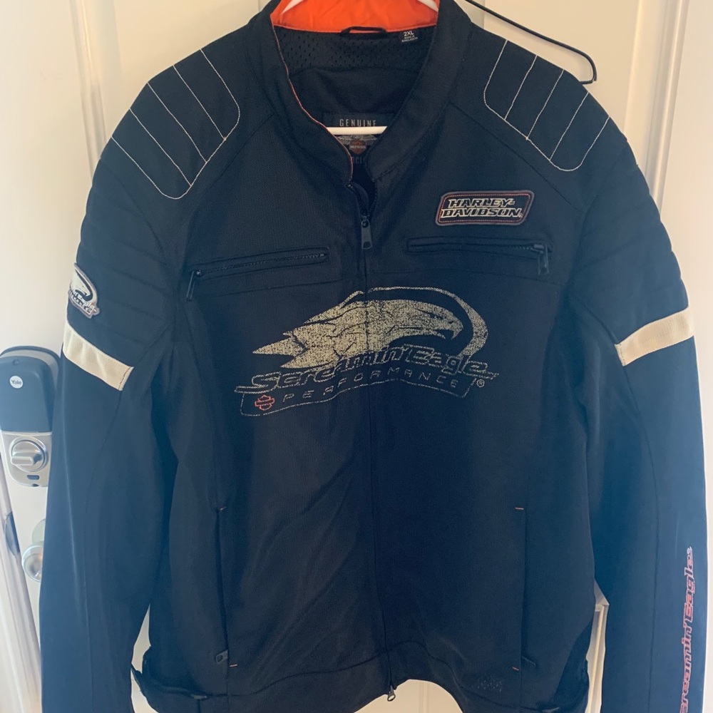 XXL Harley-Davidson riding jacket